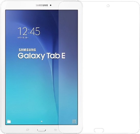 Protecteur d'écran trempé | Verre | Verre de protection adapté au Samsung Galaxy Tab E 9,6 pouces