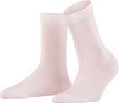 FALKE Cotton Touch business & casual katoen sokken dames roze - Maat 35-38