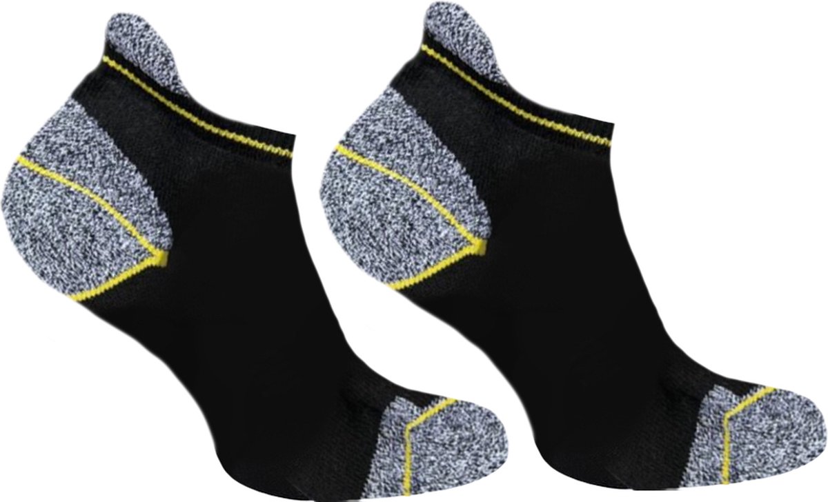 Heren werk sneakersokken 39-42 | dames werk sneakersokken | zakken niet af | merk Work | 10 paar