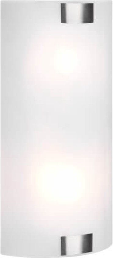09. Bakelieten wandlamp halve bol opaal - Alta Design