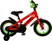 Vélo pour enfants Volare Rocky - Garçons - 12 pouces - Rouge