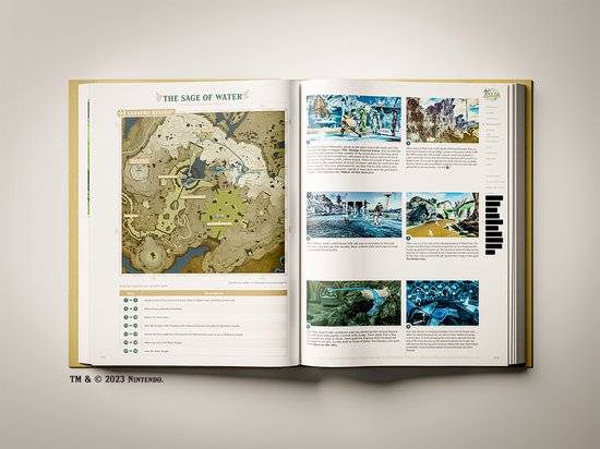 The Legend of Zelda: Tears of the Kingdom - Le guide officiel complet