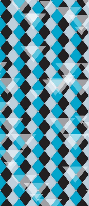 Blue Photomural, revêtement mural