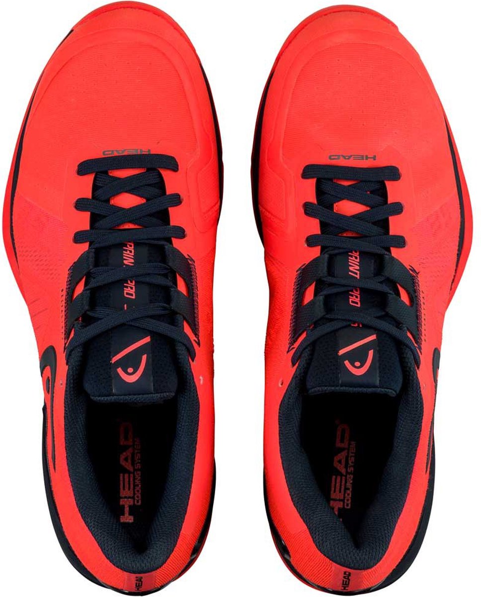 HEAD RACKET Sprint Pro 3.5 Hardcourt Schoenen Rood Man
