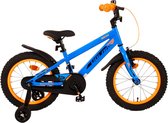 Vélo pour enfants Volare Rocky - Garçons - 16 pouces - Blauw