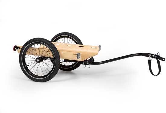 Klarfit Cargo Bull Travel fietskar