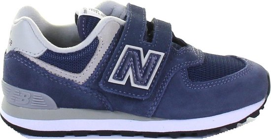 Blauwe Woden Sneakers - Van den Assem Schoenen