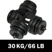 vidaXL-Halters-2x15-kg