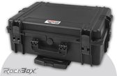 Rocabox - Universele trolley koffer - Waterdicht IP67 - Zwart - RW-5035-19-BFTR - Plukschuim