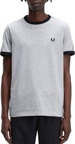 Fred Perry Taped Ringer T-shirt Mannen - Maat S