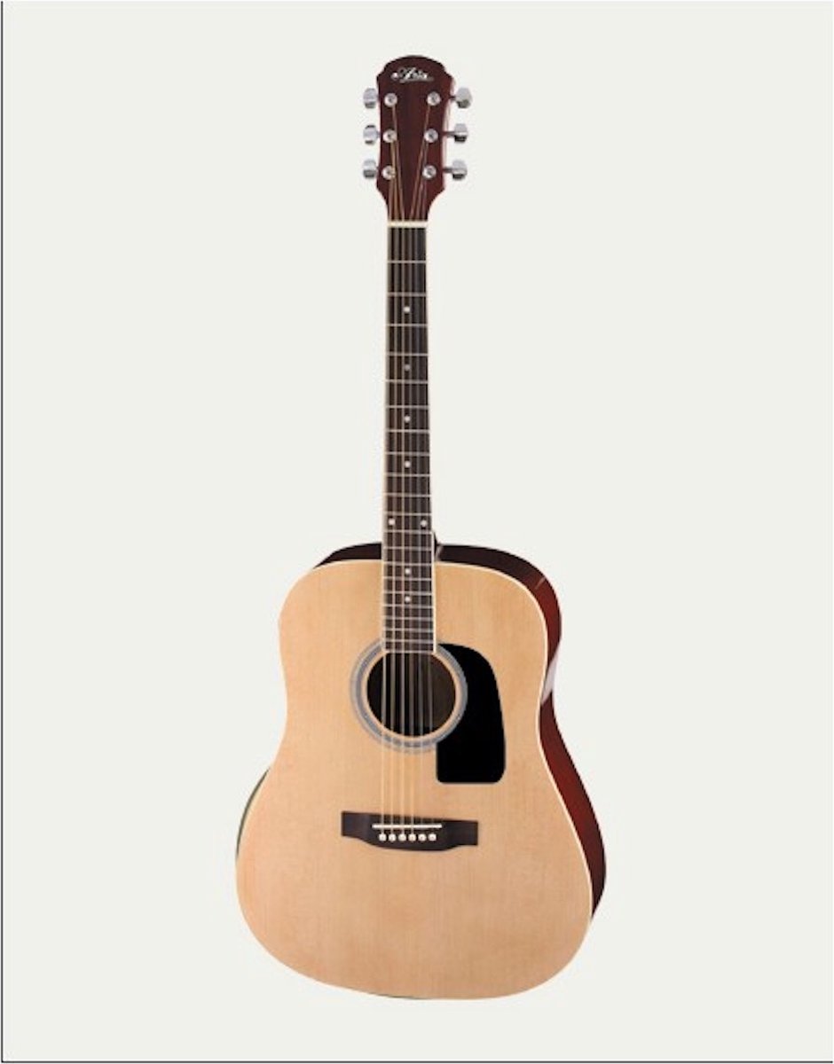 Aria AWN-15 N akoestische western gitaar naturel