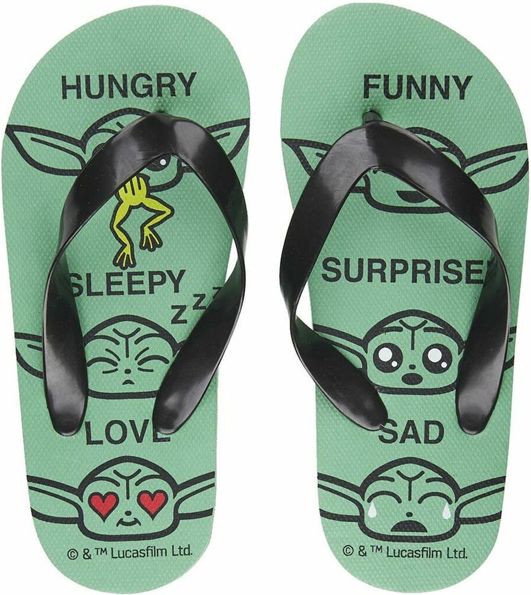 Slippers voor Kinderen The Mandalorian Groen