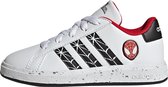 adidas Sportswear adidas Grand Court x Marvel Spider-Man Kinderschoenen - Kinderen - Wit- 39 1/3