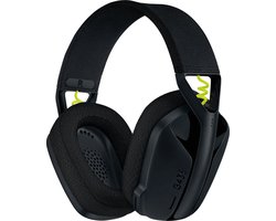 foto van Logitech G435 LIGHTSPEED - Draadloze Gaming Headset - Bluetooth - Zwart
