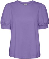 Vero Moda T-shirt Vmkerry 2/4 O-neck Top Vma Noos 10275520 Paisley Purple Dames Maat - L