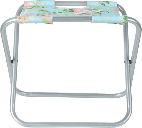 Esschert - Design - Tuingereedschapskrukje - rozenprint van Esschert Design — afbeelding 4