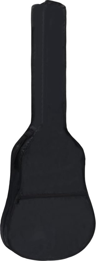 vidaXL-Gitaartas-voor-1/2-klassieke-gitaar-94x35-cm-stof-zwart