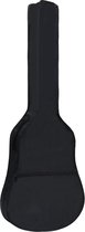 vidaXL - Gitaartas - voor - 1/2 - klassieke - gitaar - 94x35 - cm - stof - zwart