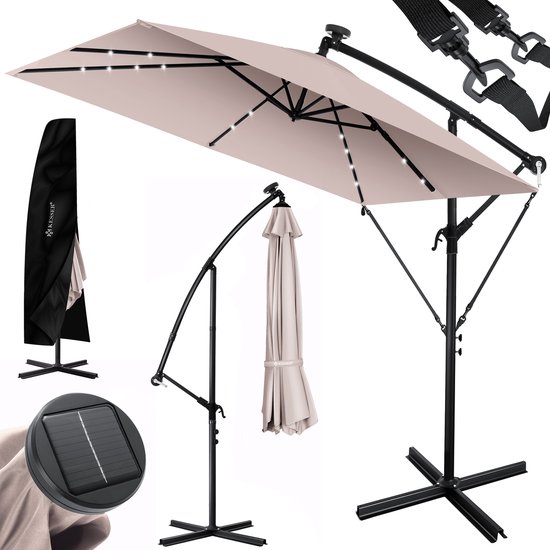 Couvertures de parasol d'extérieur Anti-poussière Housse de parapluie d' extérieur imperméable à l'eau