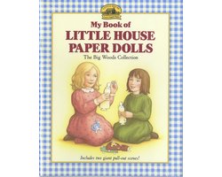 Omslag van My Book of Little House Paper Dolls
