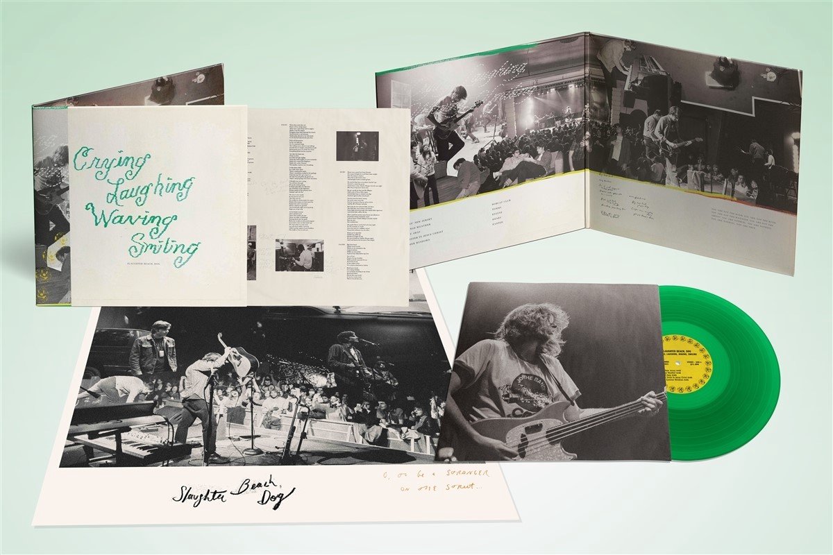 Slaughter Beach, Dog - Crying, Laughing, Waving, Smiling (LP) (Coloured Vinyl)