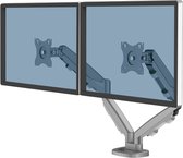 Fellowes monitor arm dubbel Eppa - voor 2 schermen - tot 40 inch - zilver