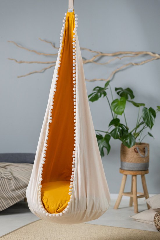 Luxe Houten Olifant Handgemaakte Roze Babyschommel/ Kinderschommel Met Olifant Oor Vormig Kussen Luxe Houten Olifant Handgemaakte Roze Babyschommel/ Kinderschommel Met Olifant Oor Vormig Kussen