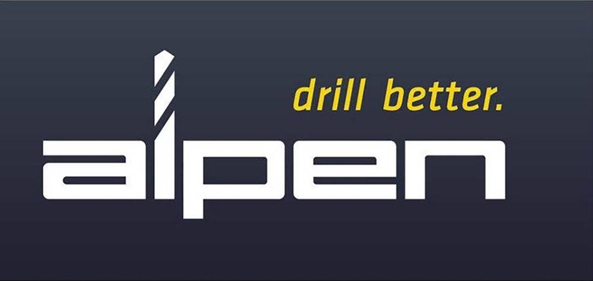 Alpen - Cassette SDS-plus Set F4 MB 5, 5-delig