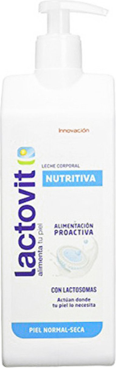 Body Milk Original Lactovit (400 ml)