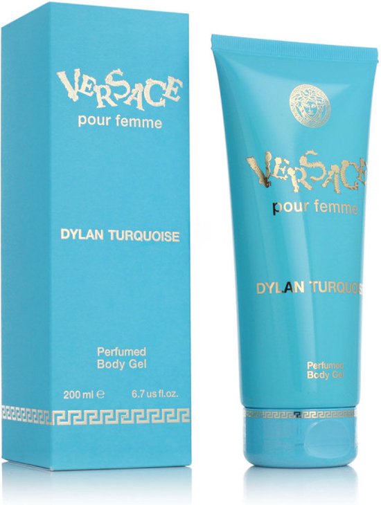 Versace Dylan Turquoise Bodygel  200 ml