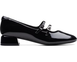 Clarks Shoes Daiss30 Shine Ballerina´s Zwart EU 37 Vrouw