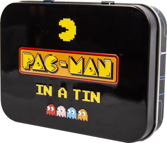 Pac-Man - retro gaming handheld - in metalen box - Fizz Creations