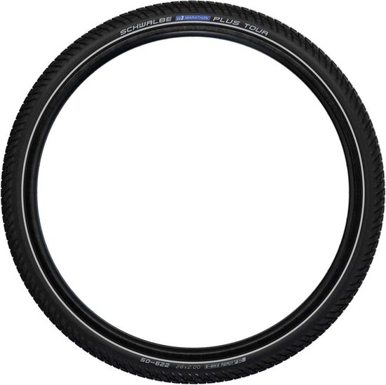 BUB Schwalbe 28-1.40 (37-622) Marathon Plus Tour Perf. zw R van Schwalbe — afbeelding 4
