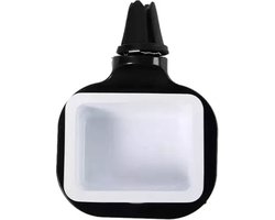 Saus Bakje Houder Auto - Met los bakje - Sausbakje - 2 Stuks - Universeel - Accessoires Auto - Drive In - Afhaalrestaurant - Fastfood - Gadgets - Sauce Dip - Cadeau Mannen en Vrouwen - Car Gadget - Trendy