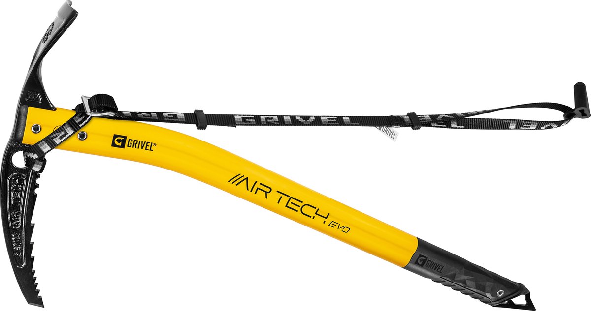 Grivel Air Tech Evo T Long - Gelb - Maat Unisex_58CM