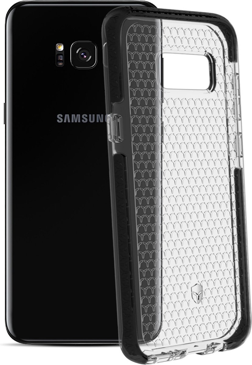 Geschikt voor Samsung S8 Plus Reinforced Force Case Shockproof – Transparant