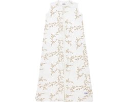 Meyco Baby Branches baby zomerslaapzak - sand - 110cm - 0.3 TOG
