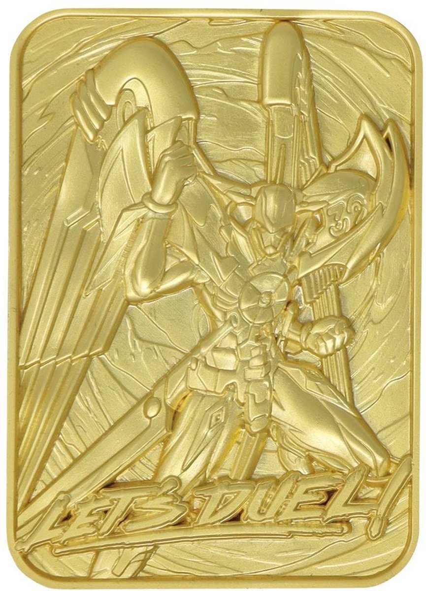 FaNaTtik YuGiOh! Verzamelobject Ingot Utopia Limited Edition (gold plated) Goudkleurig