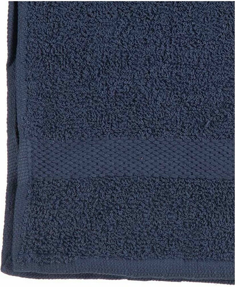 Badhanddoek Blauw 90 x 0,5 x 150 cm (3 Stuks)