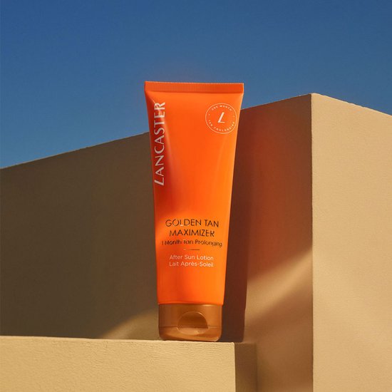 Lancaster Golden Tan Maximizer After Sun Lotion Aftersun Ml Bol