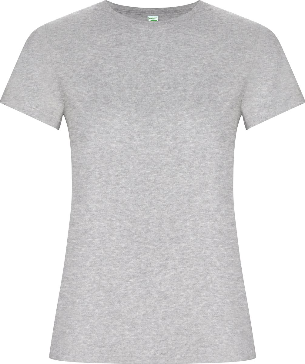 Roly Women´s Golden Organic T-Shirt RY6696 - Heather Grey 58 - M