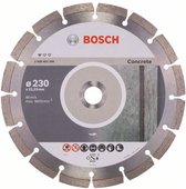 Bosch - Diamantdoorslijpschijf Standard for Concrete 230 x 22,23 x 2,3 x 10 mm
