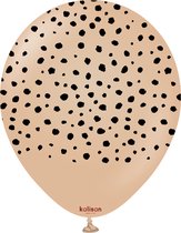Safari Cheetah - Desert Sand - Print Black - Kalisan