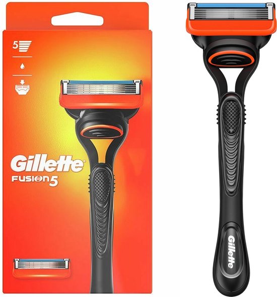 Gillette - Fusion5 - 1 système de rasage + 1 lame de rasoir - Pour homme |  bol