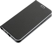 Case2go - Hoesje geschikt voor Xiaomi Redmi Note 12 5G - Book Case - Zwart