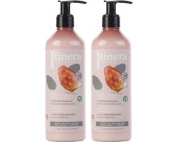 ITINERA - Milk, bodylotion voor de normale en gevoelige huid met Siciliaanse cactusvijg, 97% natuurlijke ingrediënten 370 ml (2 stuks)