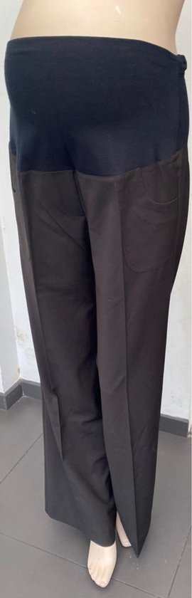 FRAGILE TWILL TROUSERS M3044 Classic Stretch "Color: BLACK","Size: XS"