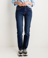 TerStal Dames / Vrouwen Pescara Regular Fit Stretch Jeans Mia (donker) Blauw In Maat 40