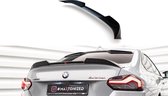 Maxton Design Bmw 2 Serie Coupe G42 3D Achterklep Spoiler Extention Versie 1 Hoogglans Zwart