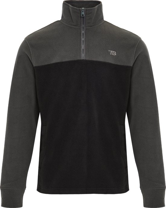 Threadbare Denim Corps Thb Fitness Fleece 1/4 Zip Wham Stoppen